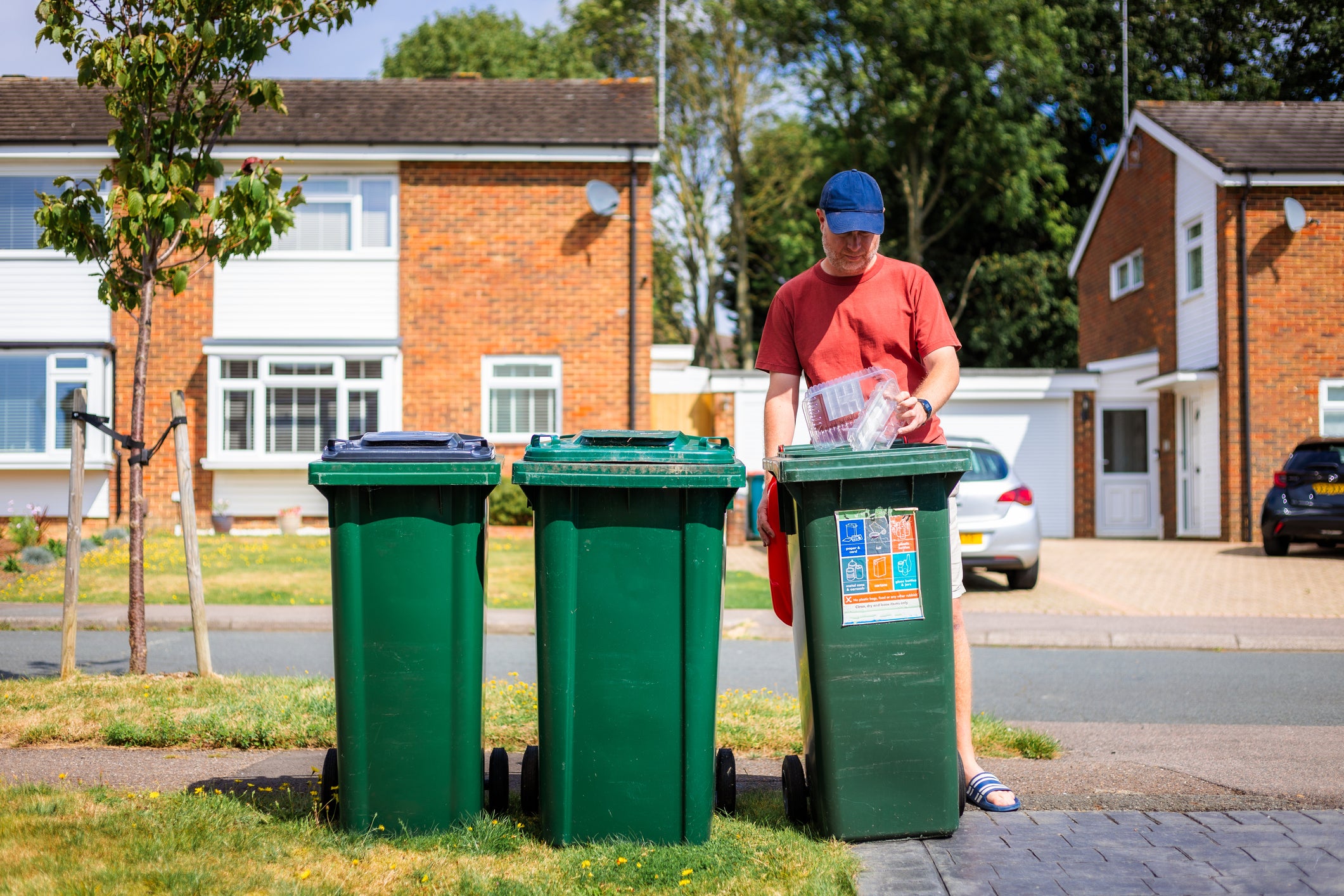 UK Councils Urge Households To Put Bins Out Early This Week
