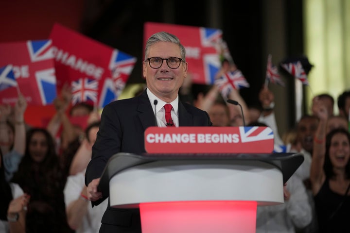 Nearly two years after a landslide election victory, Starmer announced he will leave Downing Street as soon as his successor is chosen.