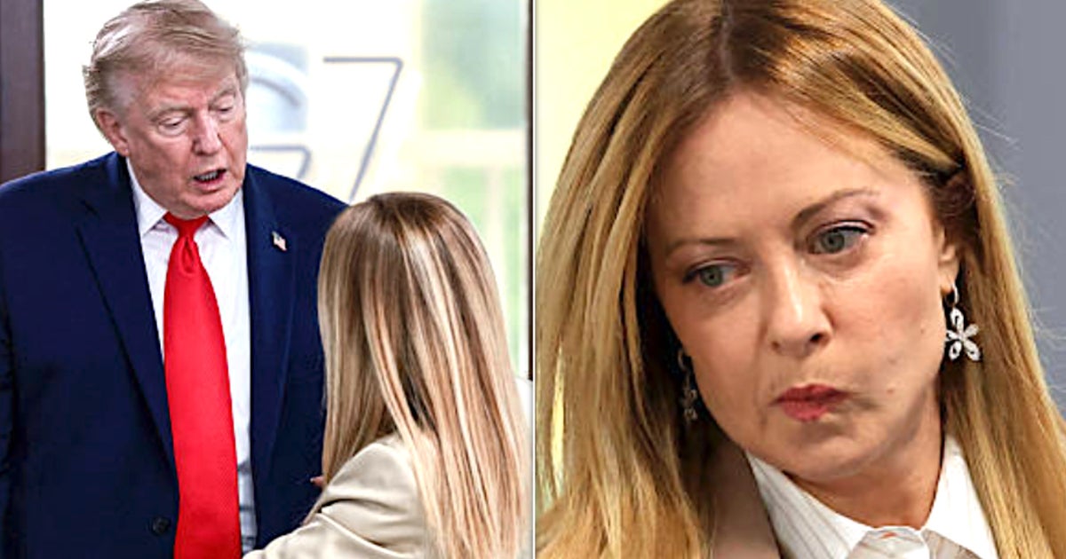 ‘Not Good!’: Trump Blasts Italy’s Prime Minister Again As G7 Feud Spills Over ‘Not Good!’: Trump Blasts Italy’s Prime Minister Again As G7 Feud Spills Over