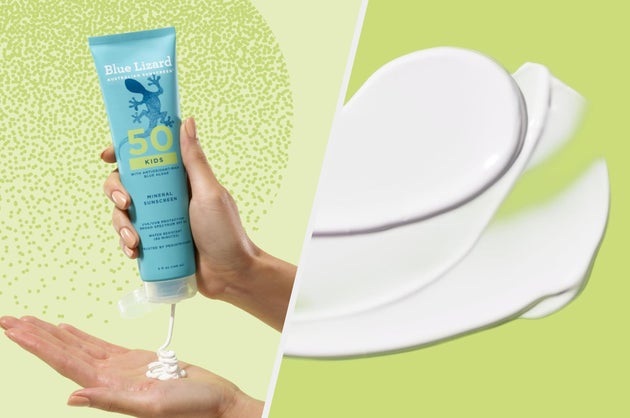Blue Lizard sunscreen