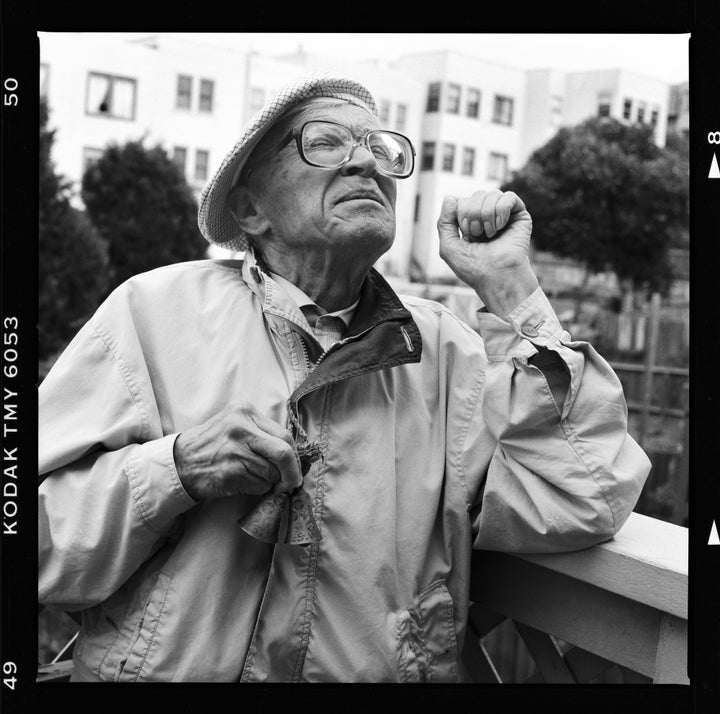 Volf at home, 1997.