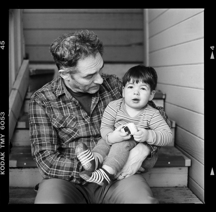 The author and his son, Alexander (Sasha) Gamburg, Jan. 18, 2026.