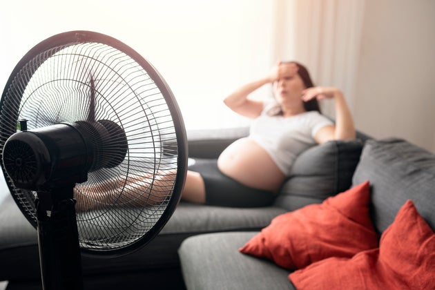 Experts have flagged warning signs pregnant women shouldn't ignore during this period of extreme heat.