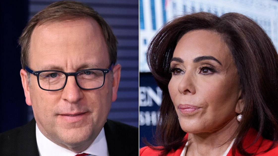 Fox-News-Moderatorin fragt Jeanine Pirro, ob Jonathan Karl „Ärger“ hat ...
