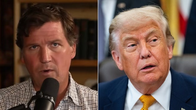 Tucker Carlson and President Donald Trump's once-solid relationship has been fractured for months. In March, Trump publicly claimed Carlson had 