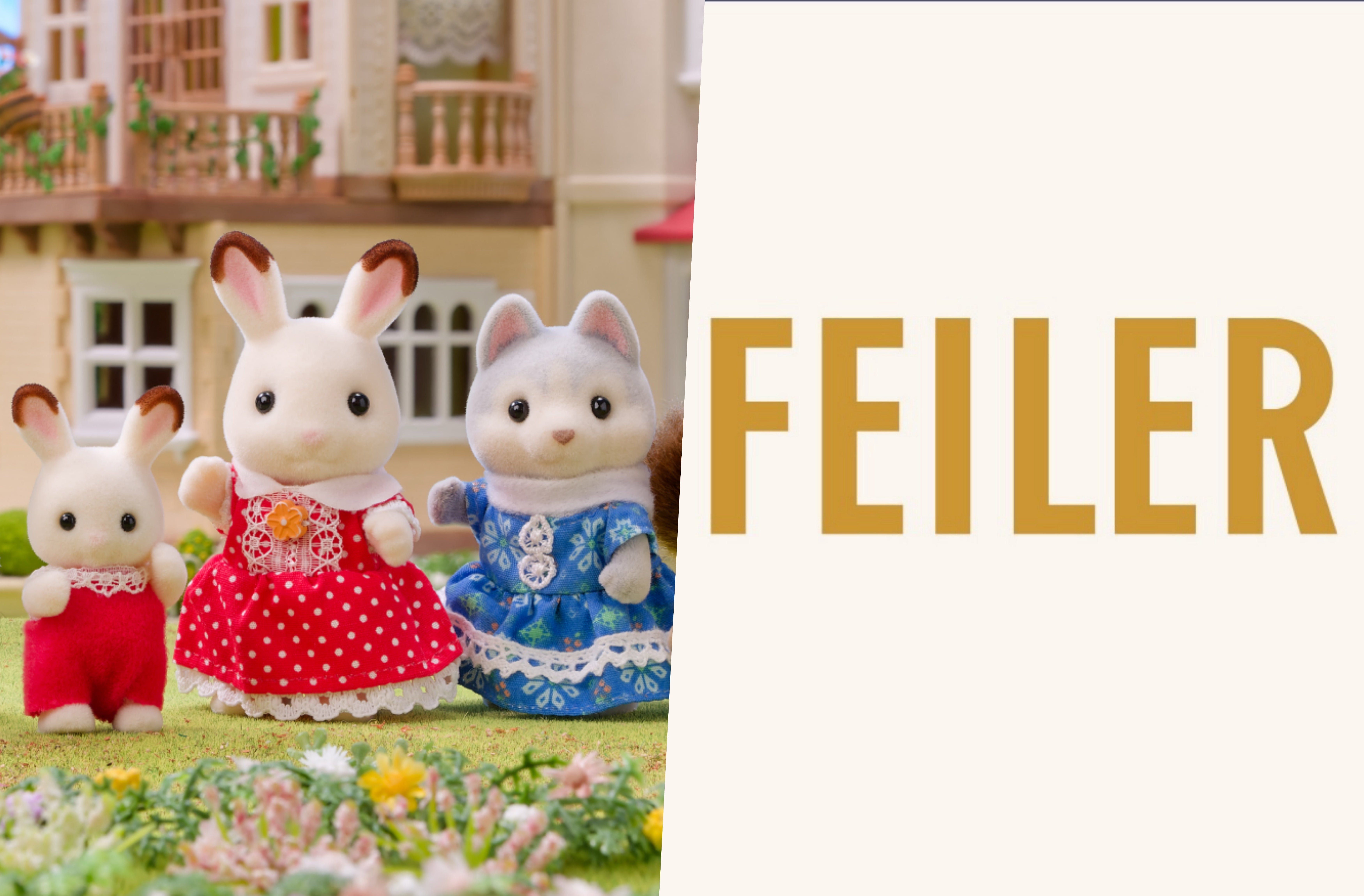 フェイラーシルバニアファミリー フェイラー×シルバニアファミリーコラボが最高すぎ！⇨「えええ