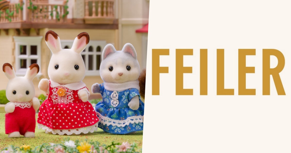 フェイラー×シルバニアコラボが最高すぎ！⇨「えええ！」「すごく可愛い」「争奪戦すぎる…」の声