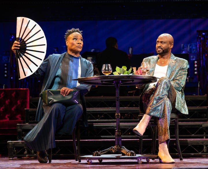 Billy Porter and Wayne Brady star in “La Cage aux Folles,” playing at New York's City Center through June 28.
