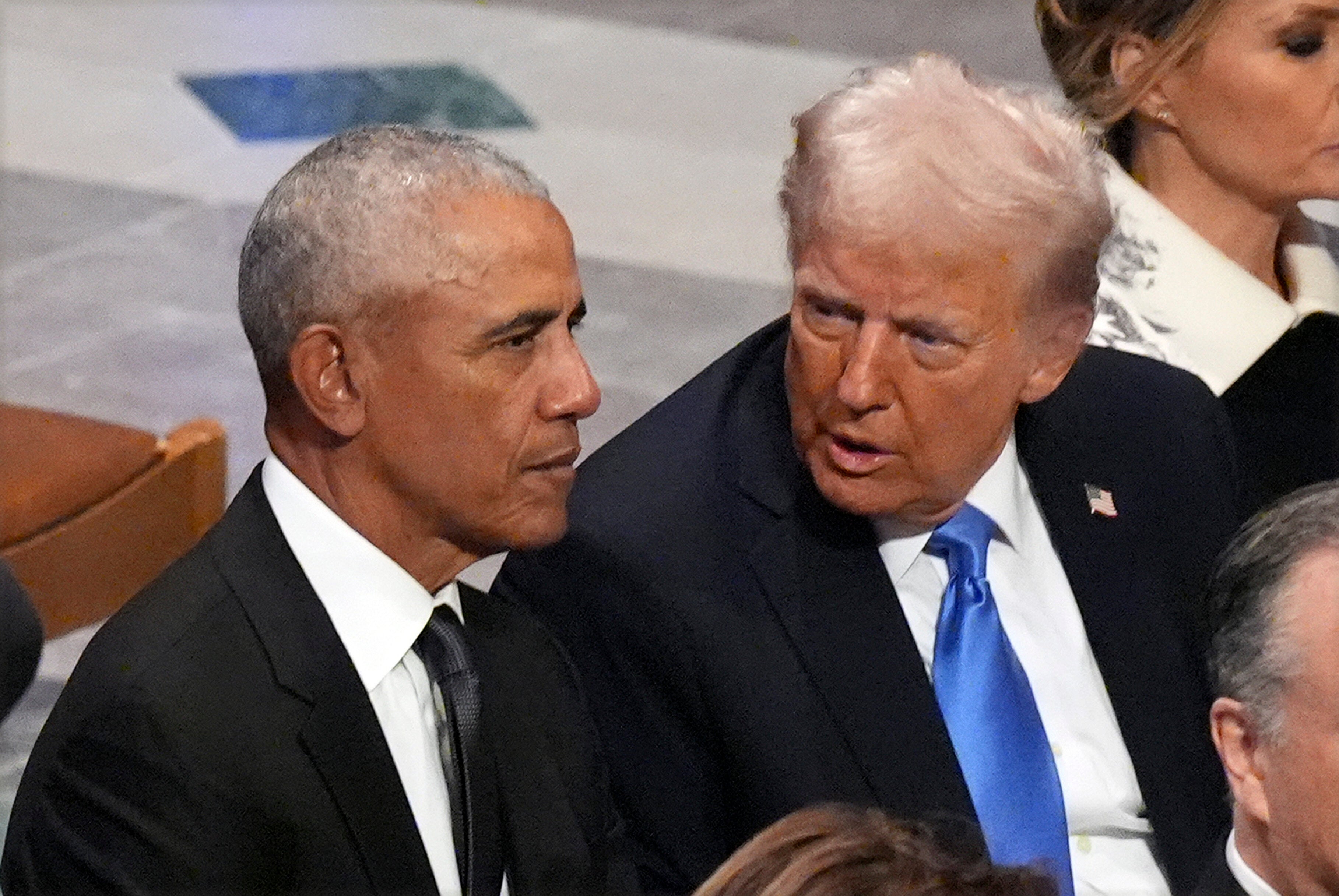 Trump Somehow Turns Reflecting Pool Debacle Into An Obama Fight — And Critics Destroy Him