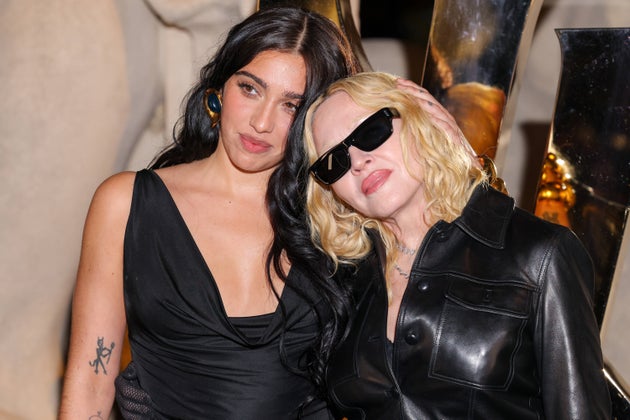 Lourdes Leon and Madonna pictured at a fashion show last year