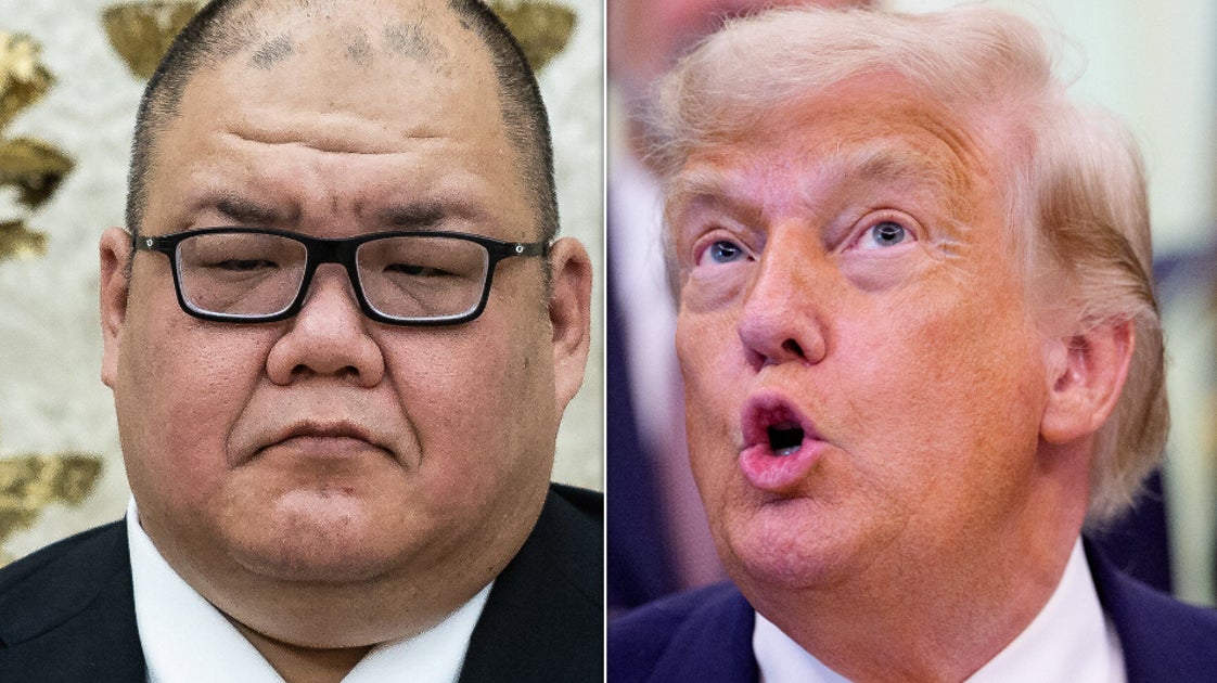 Donald Trump's Eyebrow-Raising Nickname For Steven Cheung Revealed In New Book