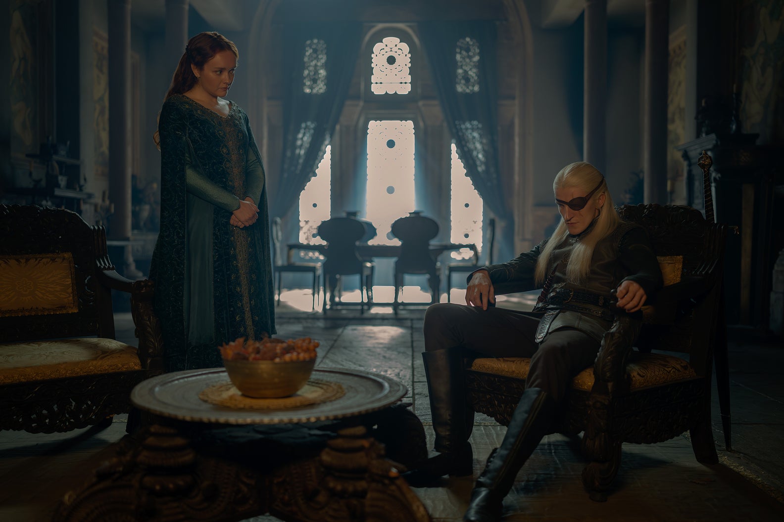 House Of The Dragon Stars Admit Filming 'Shocking' Incestuous Scene Was 'Odd'