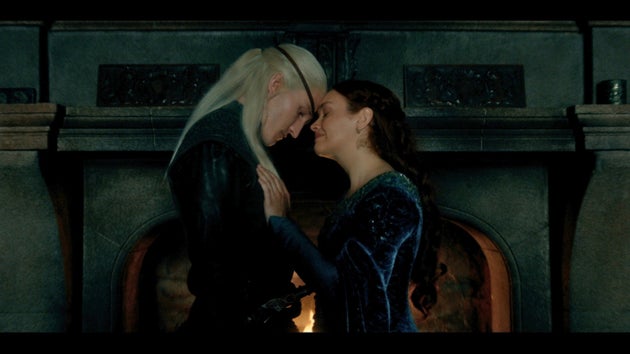Alicent and Aemond's incestuous kiss sparked a big reaction from viewers