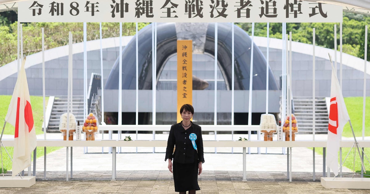 高市首相に「戦争反対！」「9条を守れ！」20万人以上が死亡した沖縄で全戦没者追悼式、参列者から声上がる