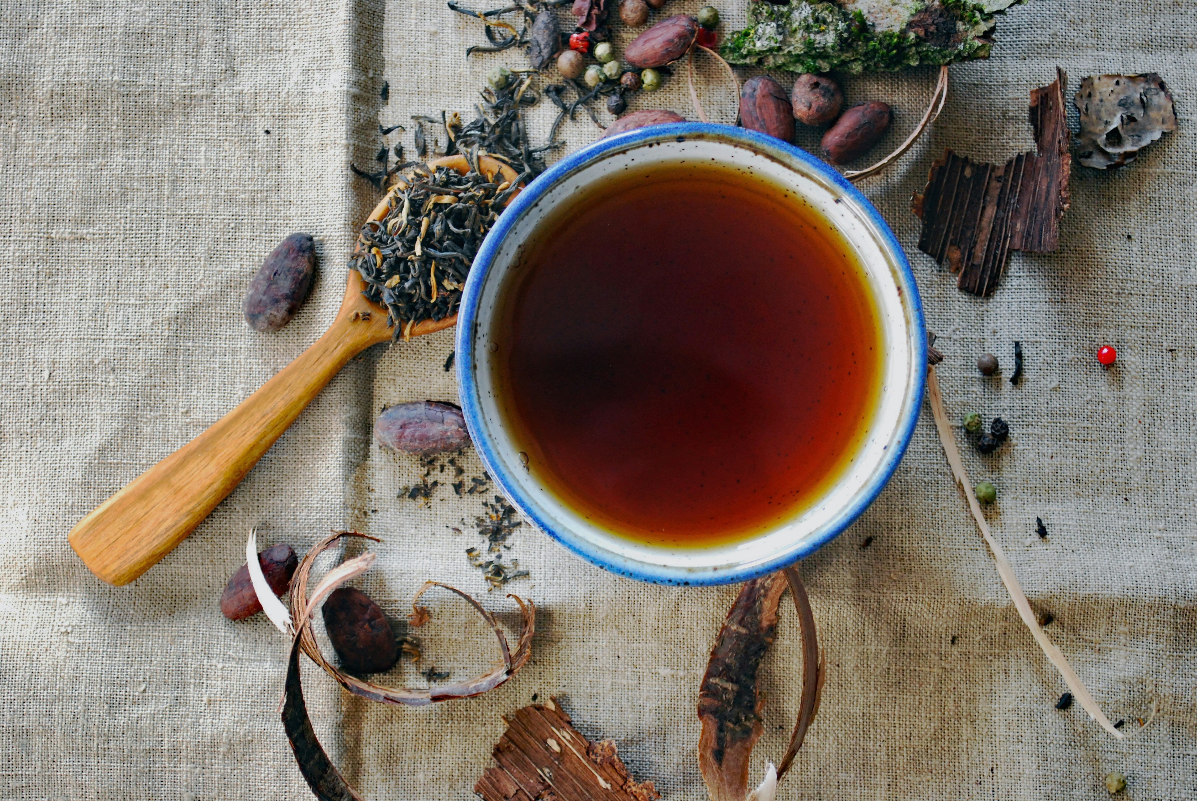 Why This Vibrant Red Tea Deserves A Permanent Spot In Your Mug