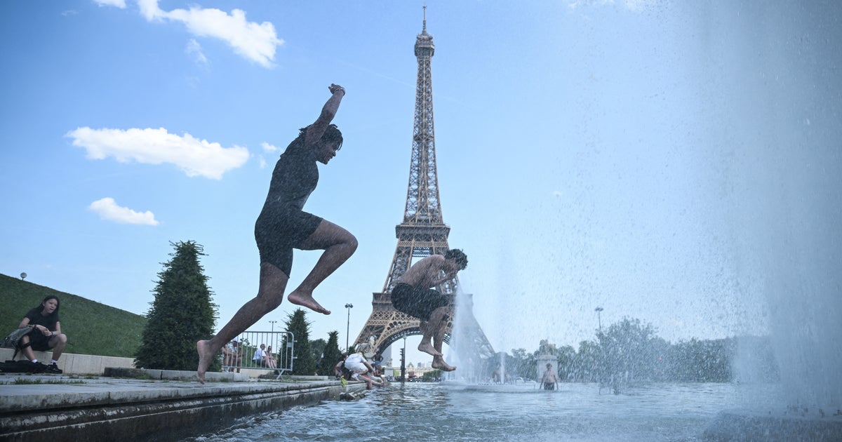 Europe Swelters Under Early Heat Wave As France Records 40 Drowning Deaths Europe Swelters Under Early Heat Wave As France Records 40 Drowning Deaths