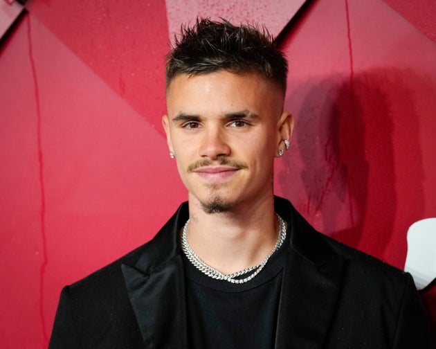 Romeo Beckham in 2023