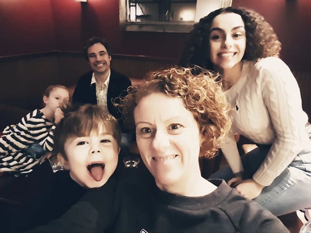 James Page and his family.