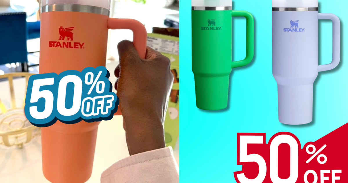 We Knew Stanley Cups Would Be On Sale For Prime Day — But We Didn't Know They'd Be This Cheap