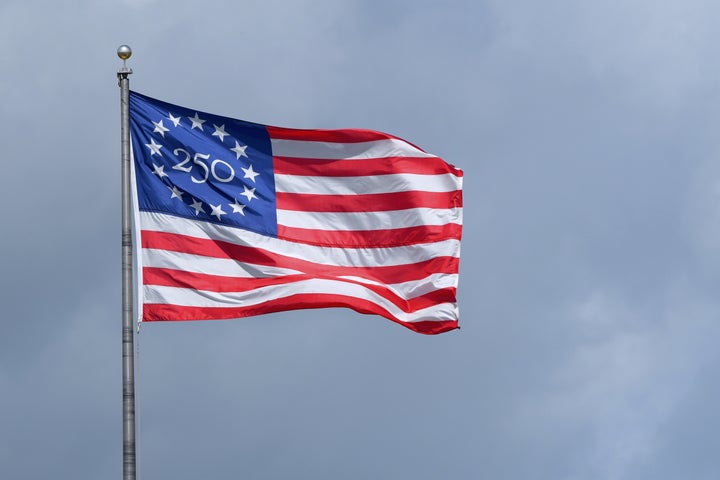 Is proudly celebrating America's 250th birthday MAGA-coded? Republicans are more likely to celebrate this milestone by donning red, white and blue and attending an America 250 event, according to new poll.