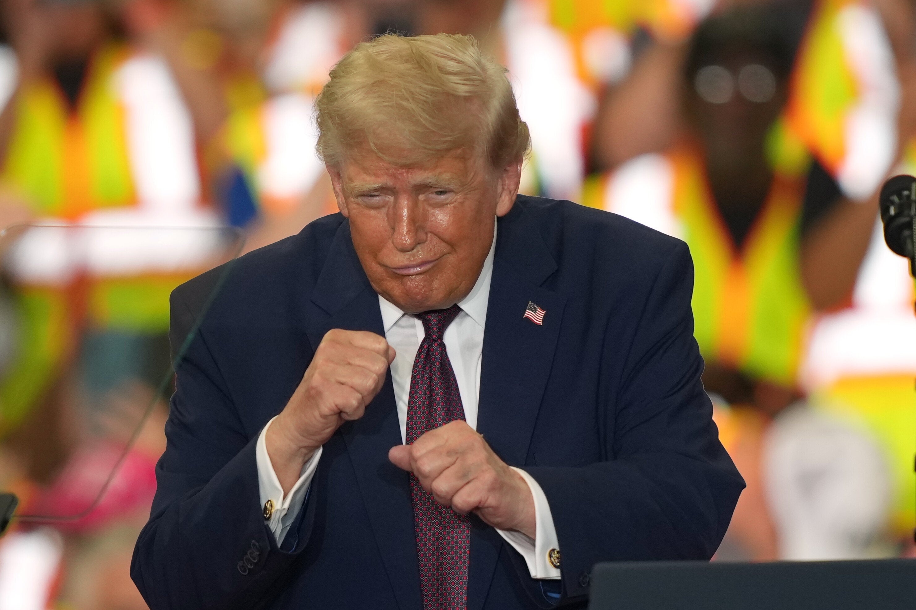 'I'd Like To Do That': Trump Can't Stop With This Unconstitutional Obsession