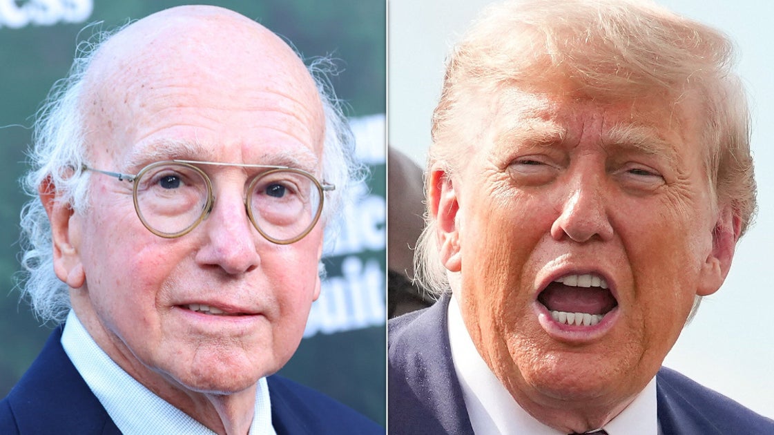 Larry David Reveals Trump Moment That Made Him 'Embarrassed To Be An American'