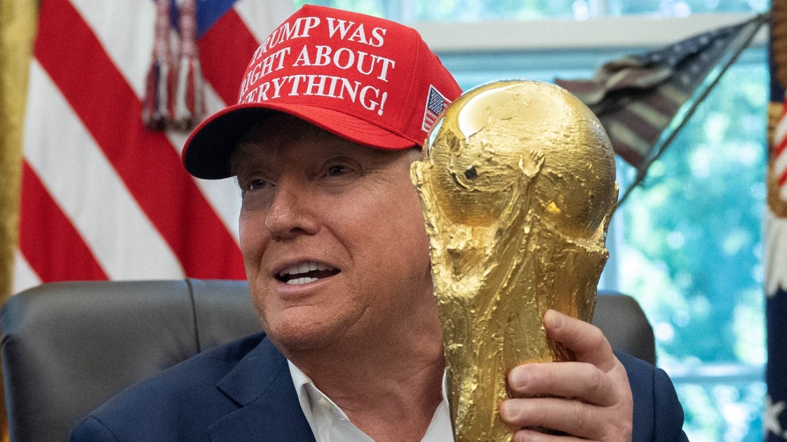 FIFA Confirms Donald Trump Will Get Chance To Make World Cup Final All About Himself