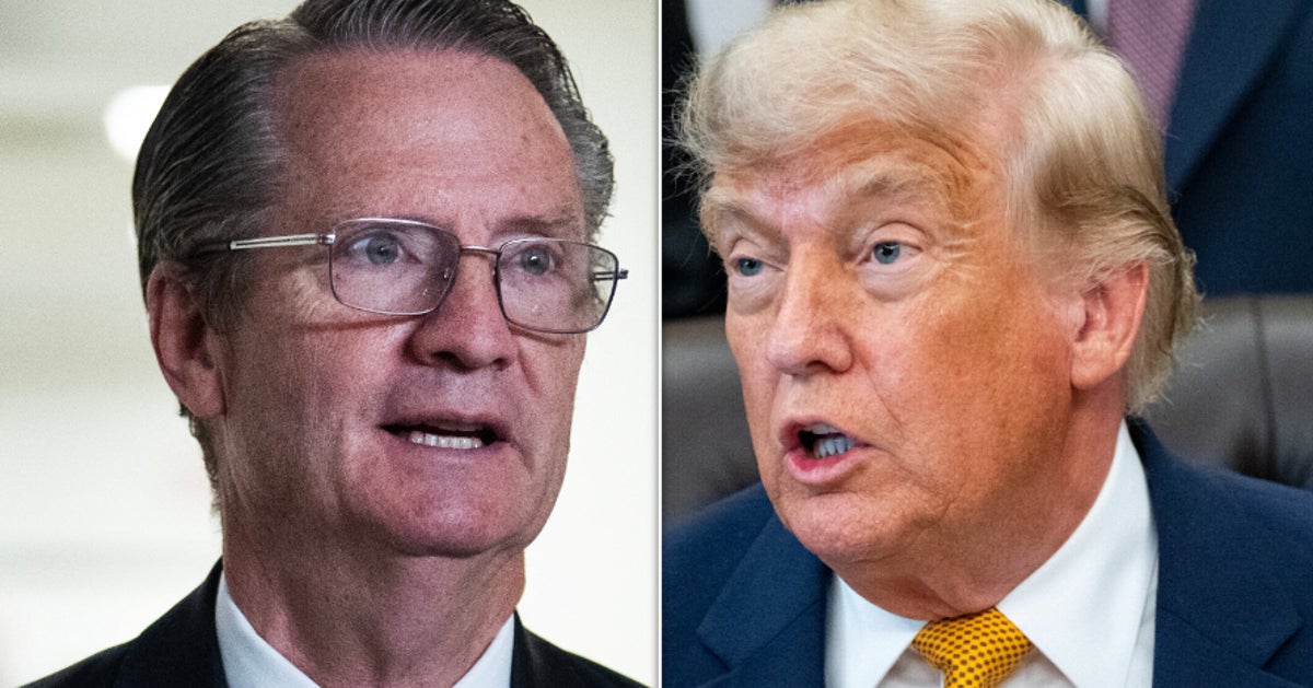 GOP Congressman Suggests Hilariously Low-Tech Fix For Trump’s Reflecting Pool Problem