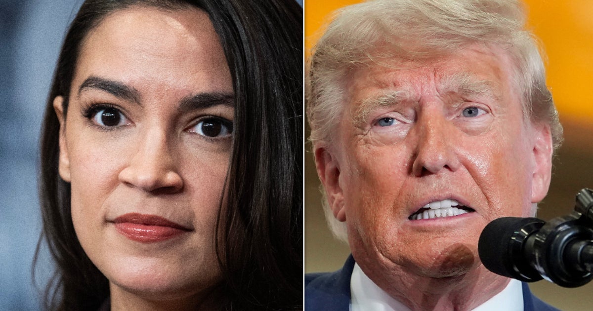 Alexandria Ocasio-Cortez Points Out The Delicious Irony In Donald Trump’s Reflecting Pool Fiasco