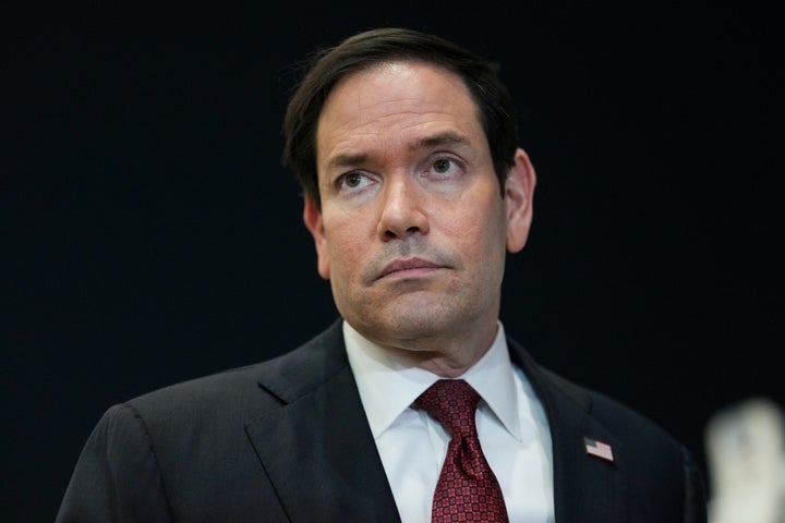 U.S. Secretary of State Marco Rubio arrived in the Persian Gulf for a three-nation tour, beginning with a closed-door meeting and private working lunch in Abu Dhabi.