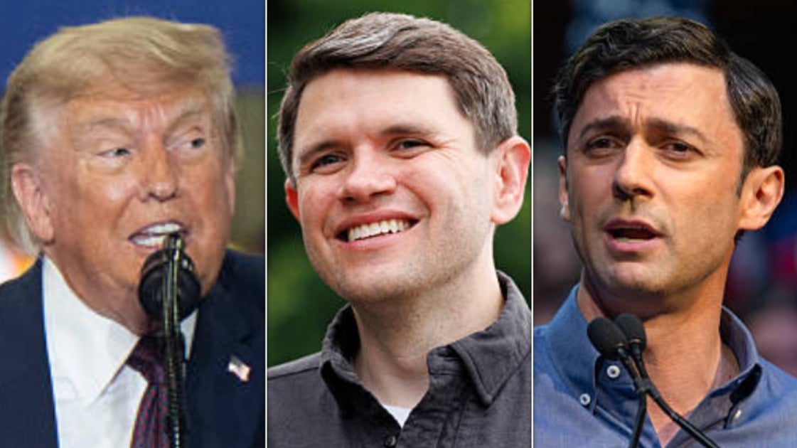 Trump Summons Odd Fictional Characters To Attack Ossoff And Talarico