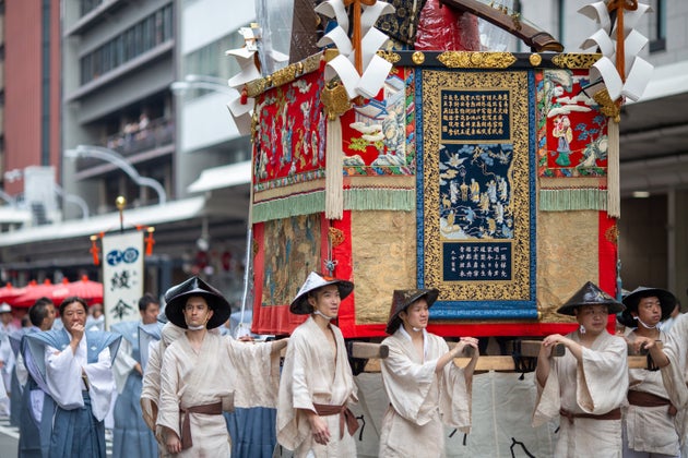 京都の祇園祭（写真はイメージです）