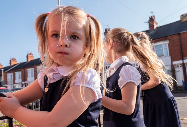 Some UK schools don't allow children to take in sunscreen. 