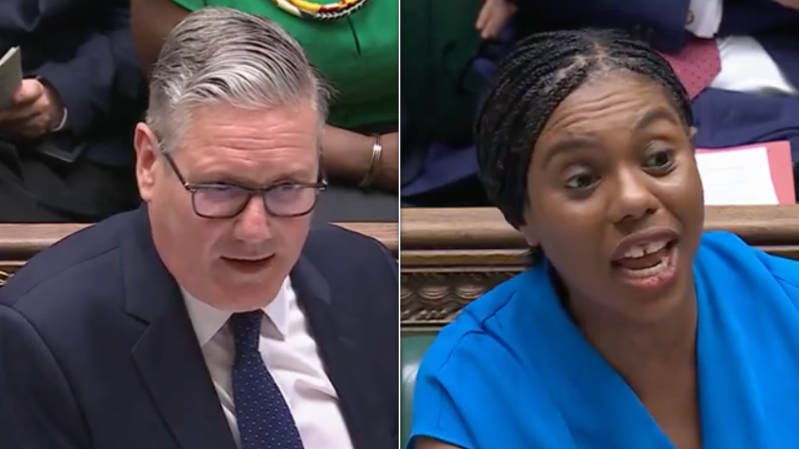 'Absolute Gutter Politics': Badenoch Slammed Over PMQs Attack On Starmer