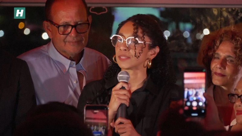 Avila Chevalier's Victory Speech