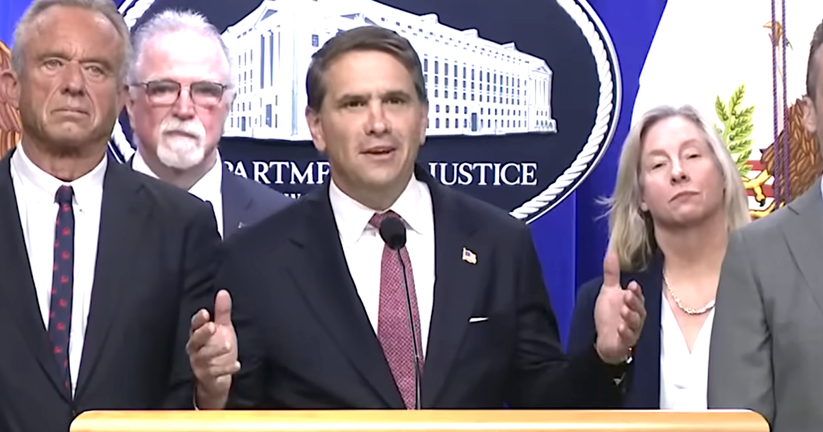 Reporter Schools Todd Blanche On What Questions Can Be Asked At Press Conference