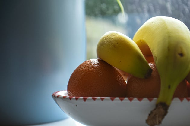 A bowl of fruit