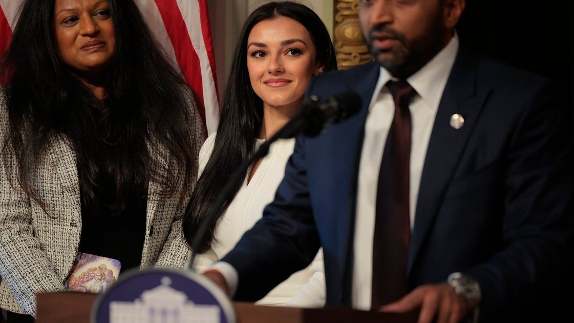 Kash Patel's Girlfriend Will Perform At Trump-Backed 250 Event After Many ...