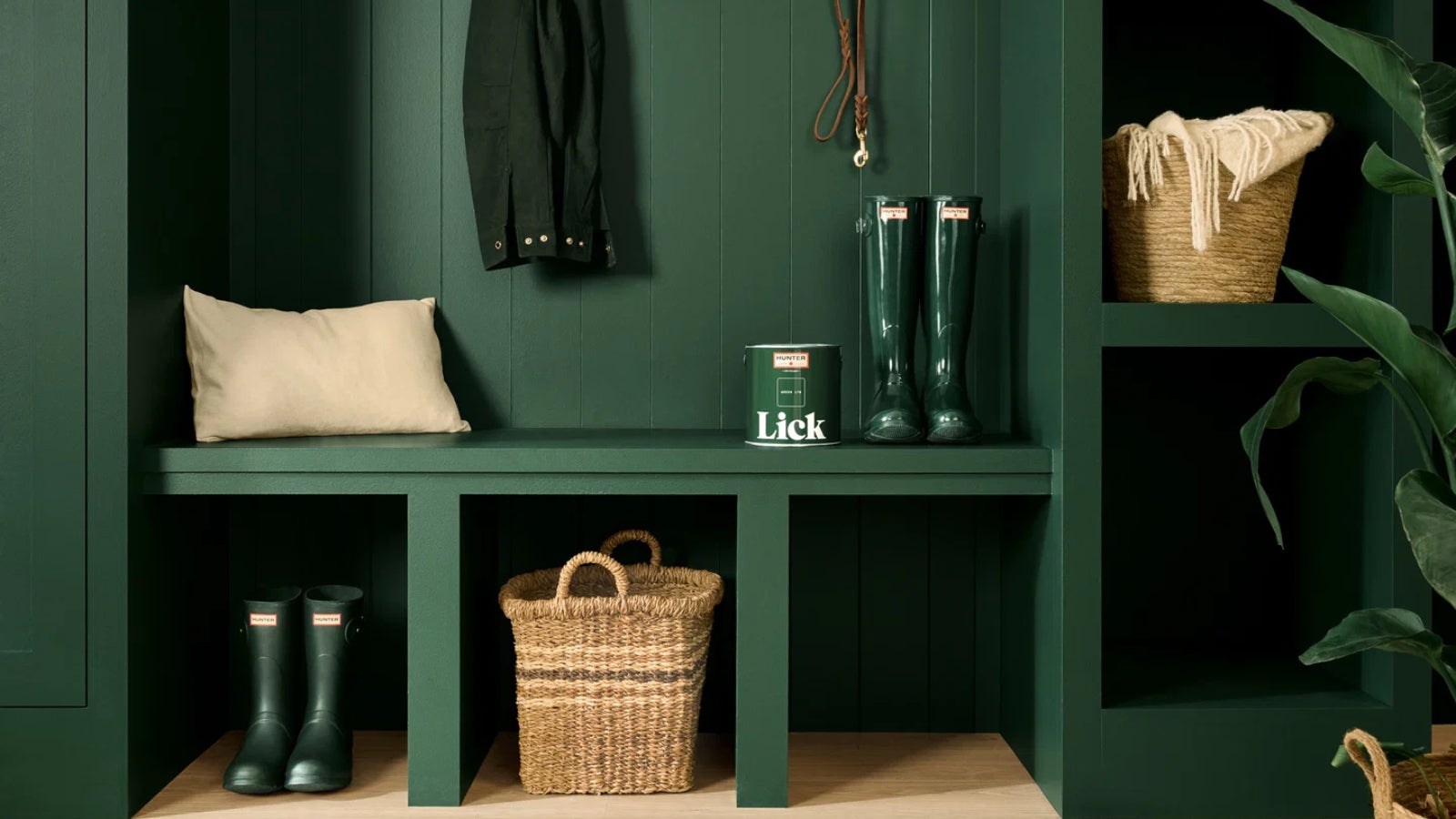You Can Now Paint Your House The Same Colour As Your Hunter Wellies