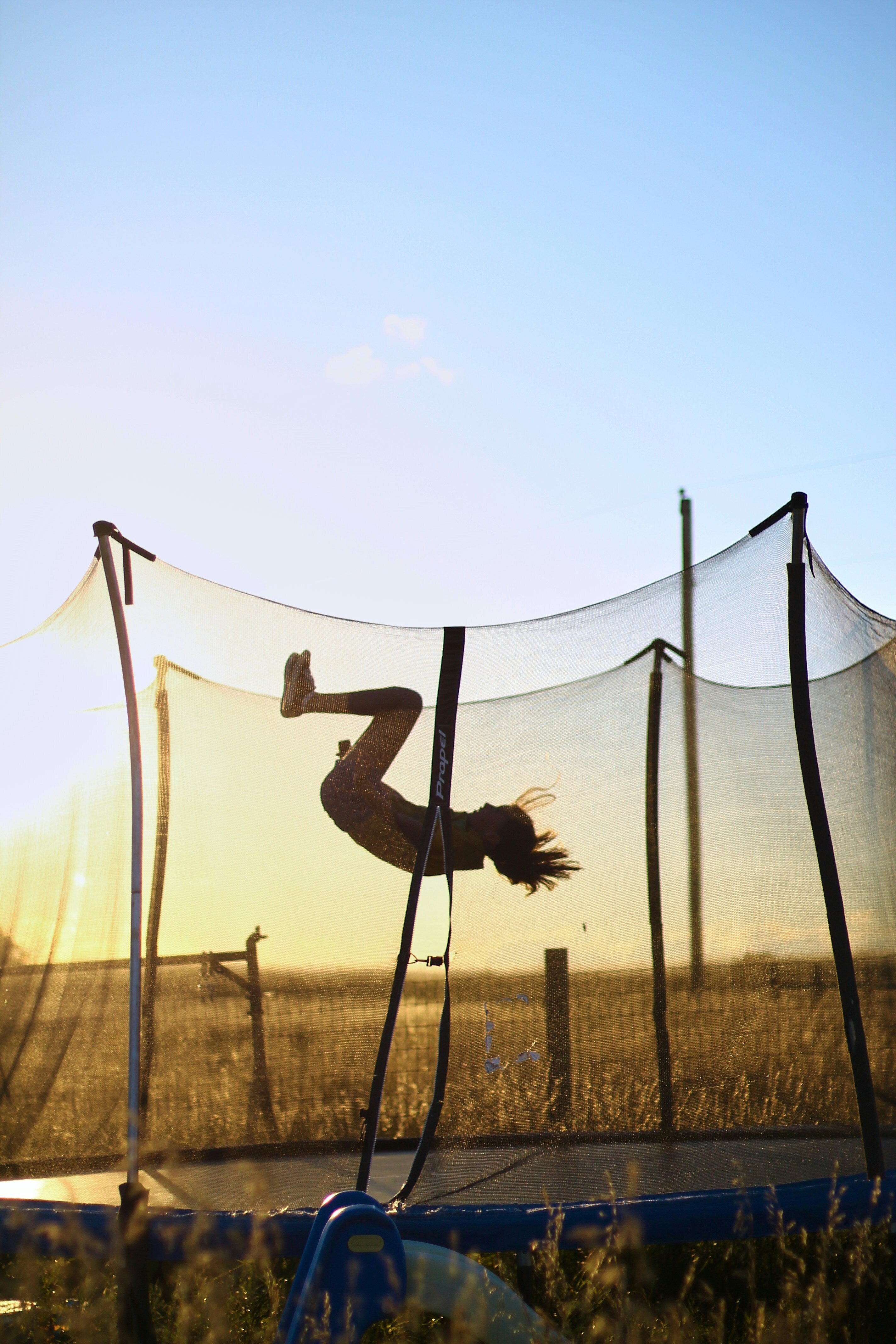 Trampoline And Paddling Pool Warnings Issued During Hot Weather
