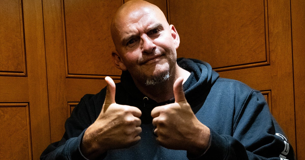 Fetterman Moans About 'Dirtbag Left' After Democratic Socialists' Primary Successes