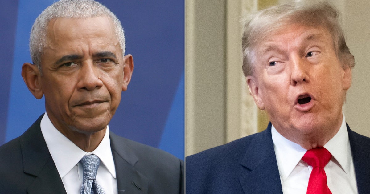 Obama Says Trump's 'Strange' Fixation On Him Exposes 1 Thing About White House