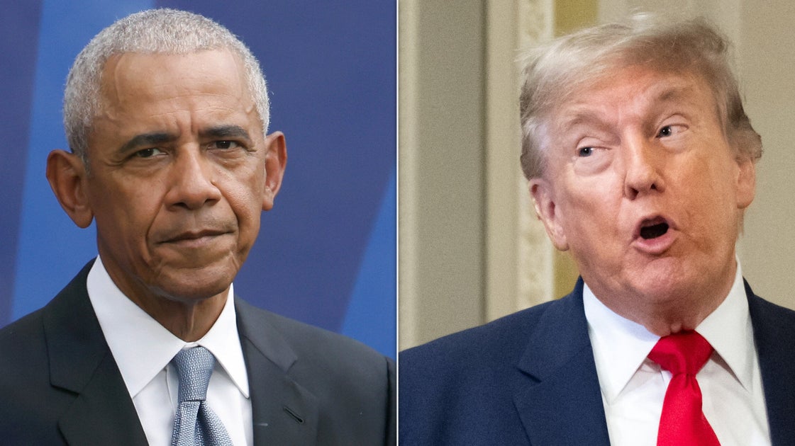 Obama Says Trump's 'Strange' Fixation On Him Exposes 1 Thing About White House