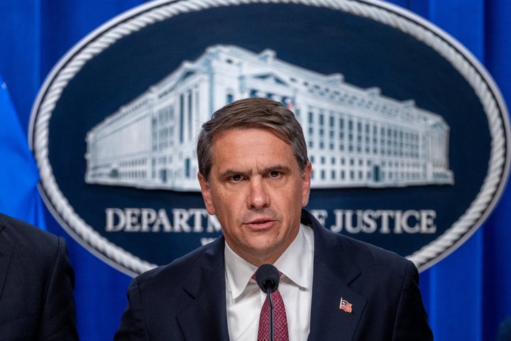 Acting Attorney General Todd Blanche led the Justice Department's efforts to interview convicted Jeffrey Epstein associate Ghislaine Maxwell in 2025.