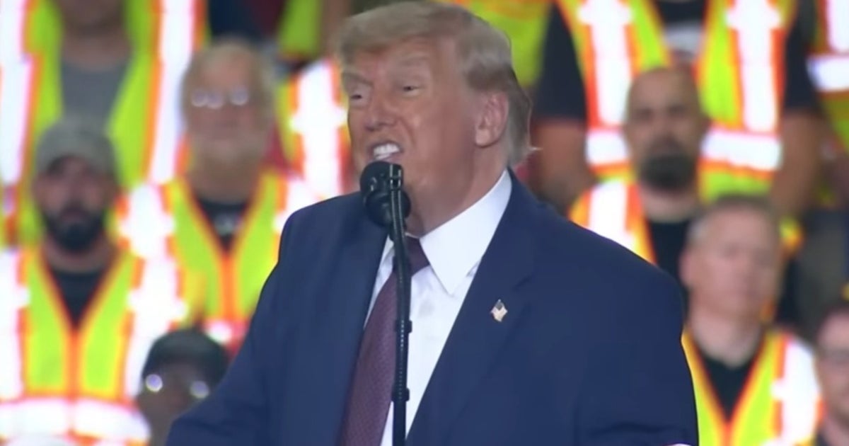 Trump Says 'No Women In The Crowd, Which Is Nice' At Rally — And That's Just the Beginning