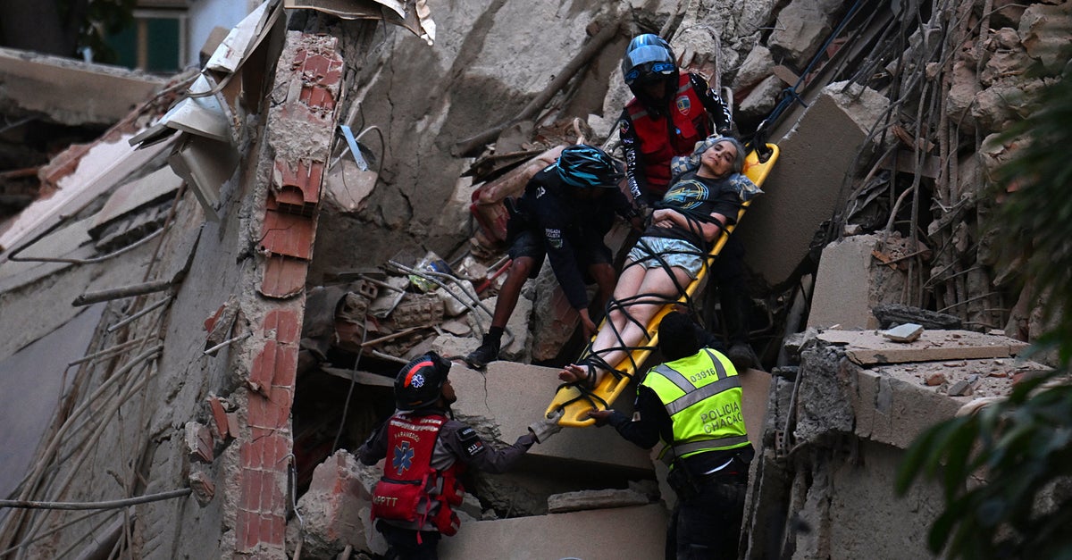 Back-To-Back Powerful Earthquakes Hit Venezuela, Causing Widespread Damage