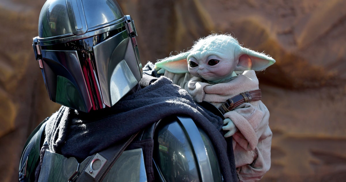 3歳児が「スターウォーズ」マンダドリアン&グローグーを描くと…⇨「高尚なアートに見える」「天才」と絶賛の声