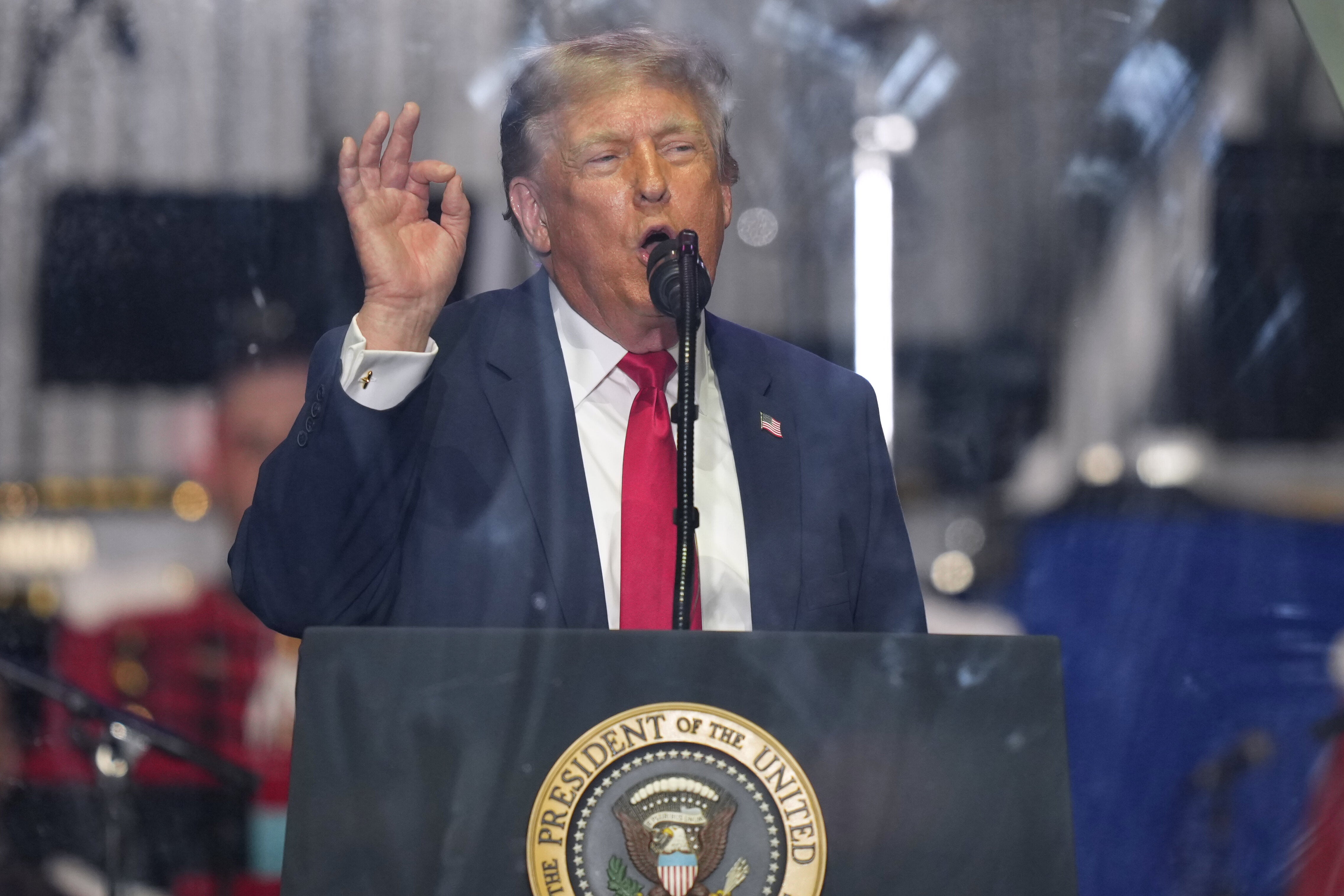 Donald Trump Puts Himself On Collision Course With 'Extremely Liberal' Andy Burnham