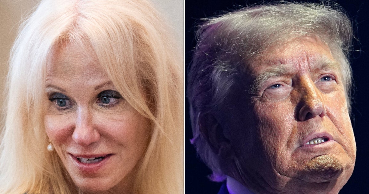 'Delusional': Kellyanne Conway Mocked For Wildly Over-The-Top New Trump Claim