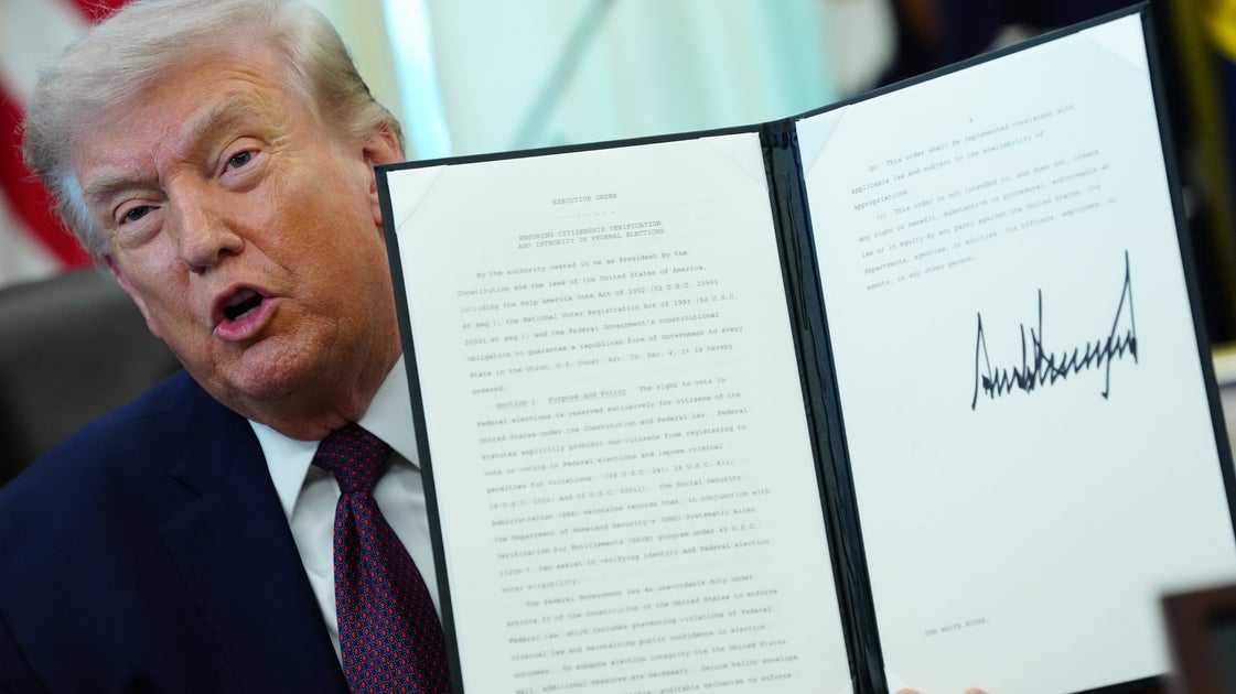 Judge Blocks Trump's Executive Order Restricting Mail-In Voting
